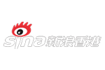 Logo de Sina, plus grand portail de divertissement chinois