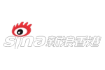 Logo de Sina, plus grand portail de divertissement chinois