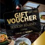 e-Gift voucher Sensory Journey for 2: A unique dining in the dark gift