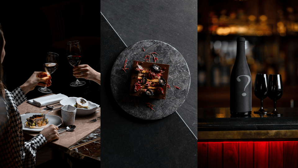 5 Reasons to try Dans le Noir ? Hong Kong